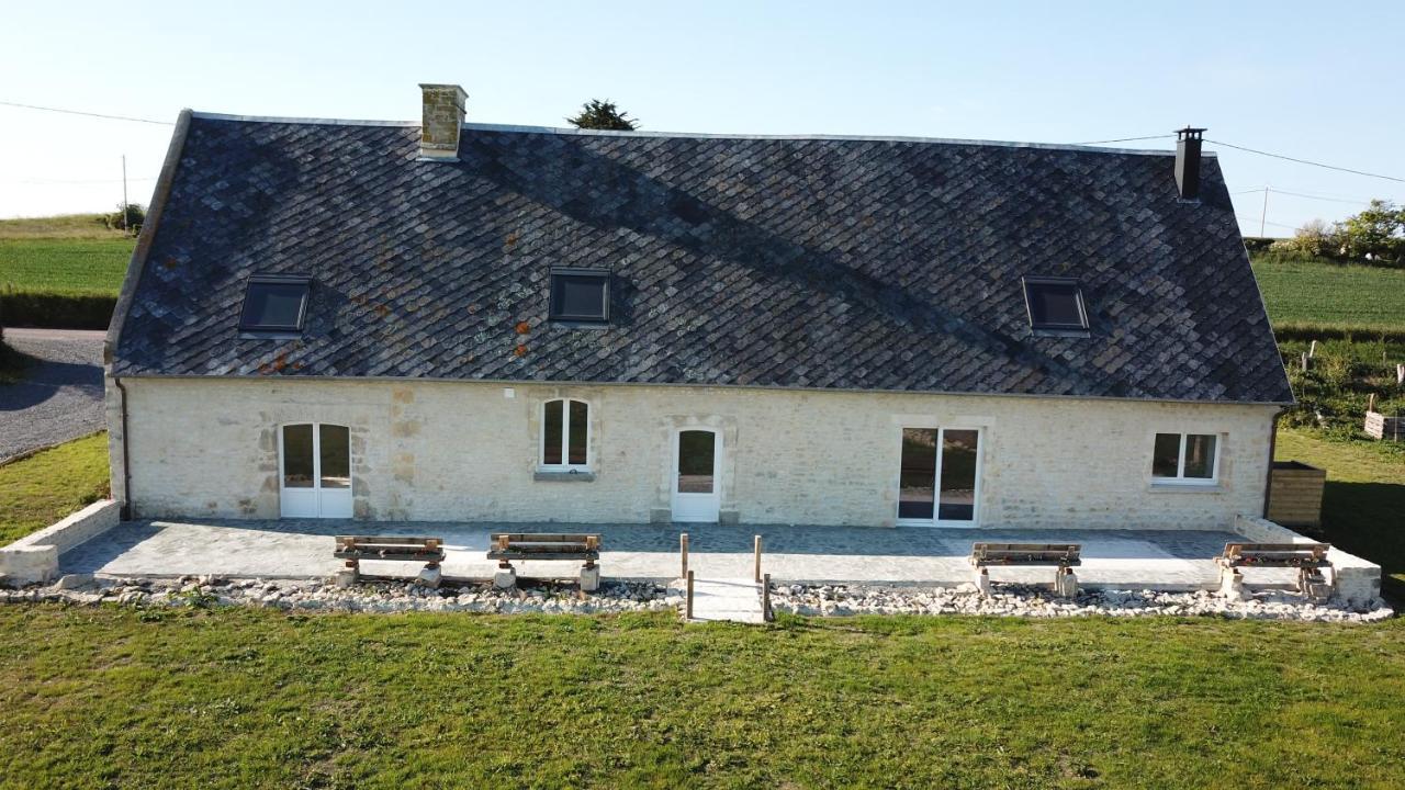 La Cricque Villa Cricqueville-en-Bessin Eksteriør bilde