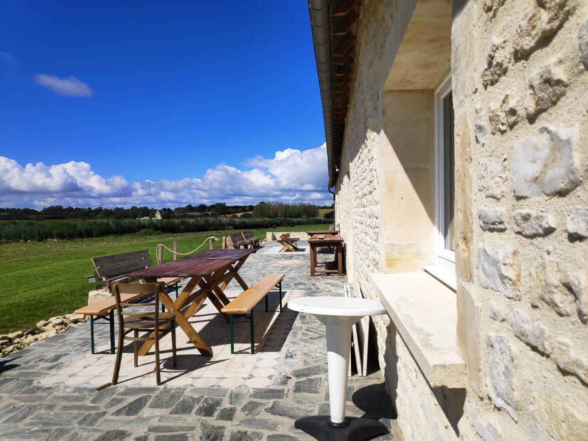 La Cricque Villa Cricqueville-en-Bessin Eksteriør bilde