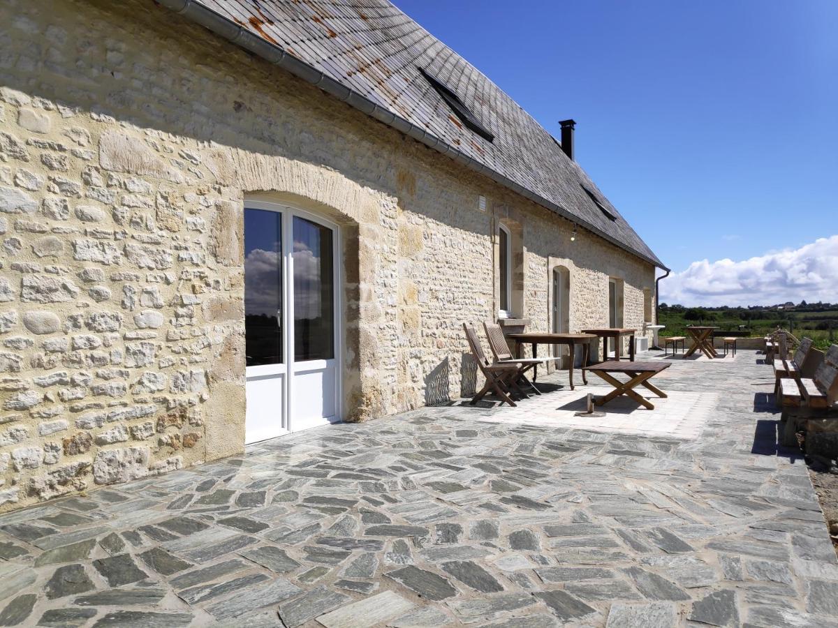 La Cricque Villa Cricqueville-en-Bessin Eksteriør bilde