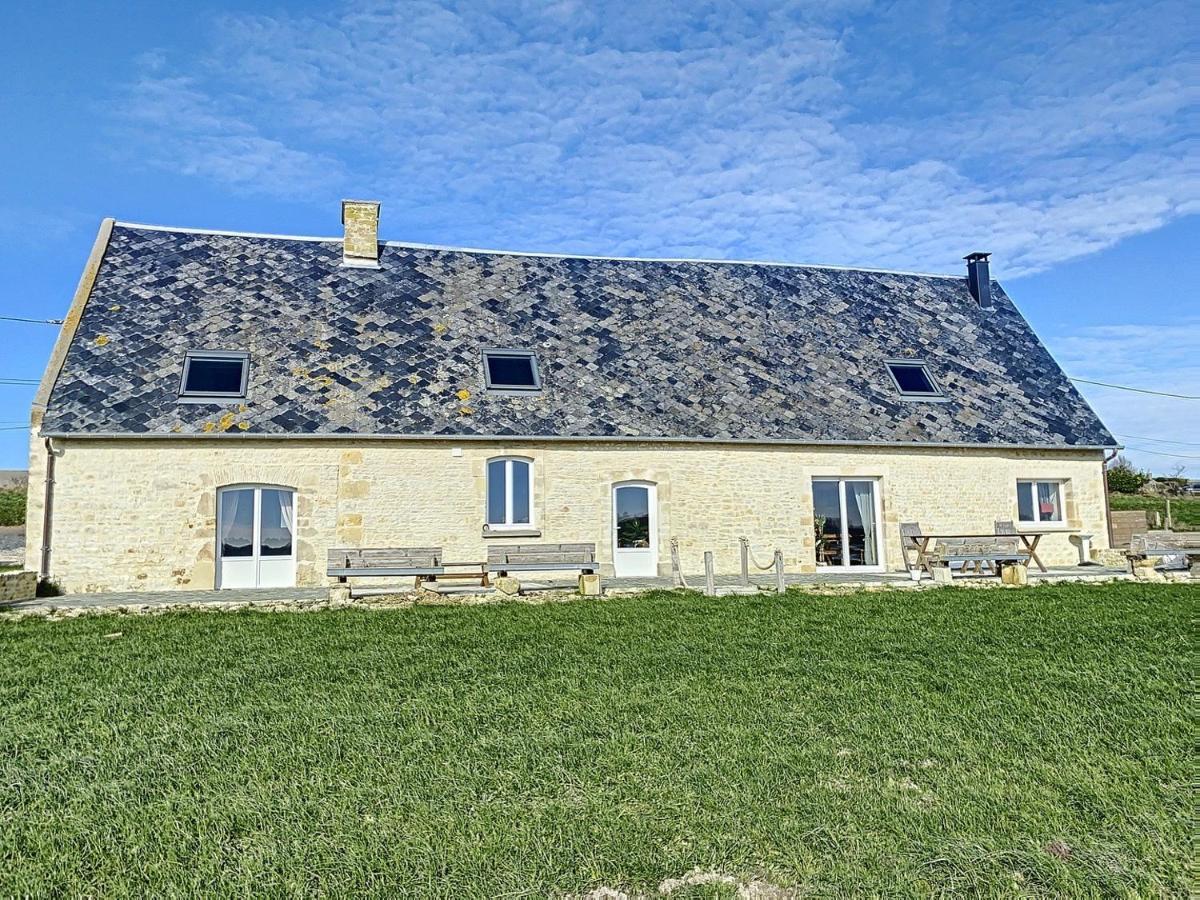 La Cricque Villa Cricqueville-en-Bessin Eksteriør bilde