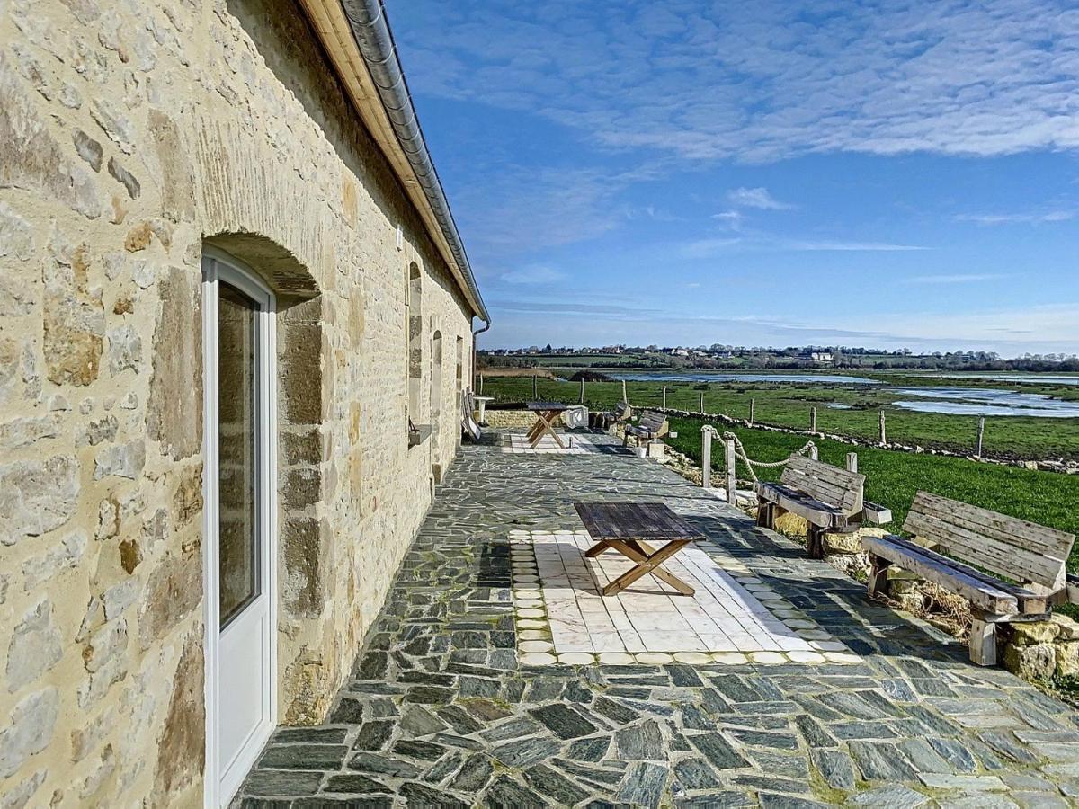 La Cricque Villa Cricqueville-en-Bessin Eksteriør bilde