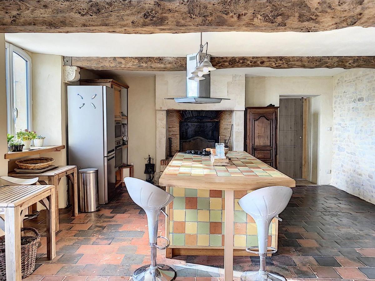 La Cricque Villa Cricqueville-en-Bessin Eksteriør bilde