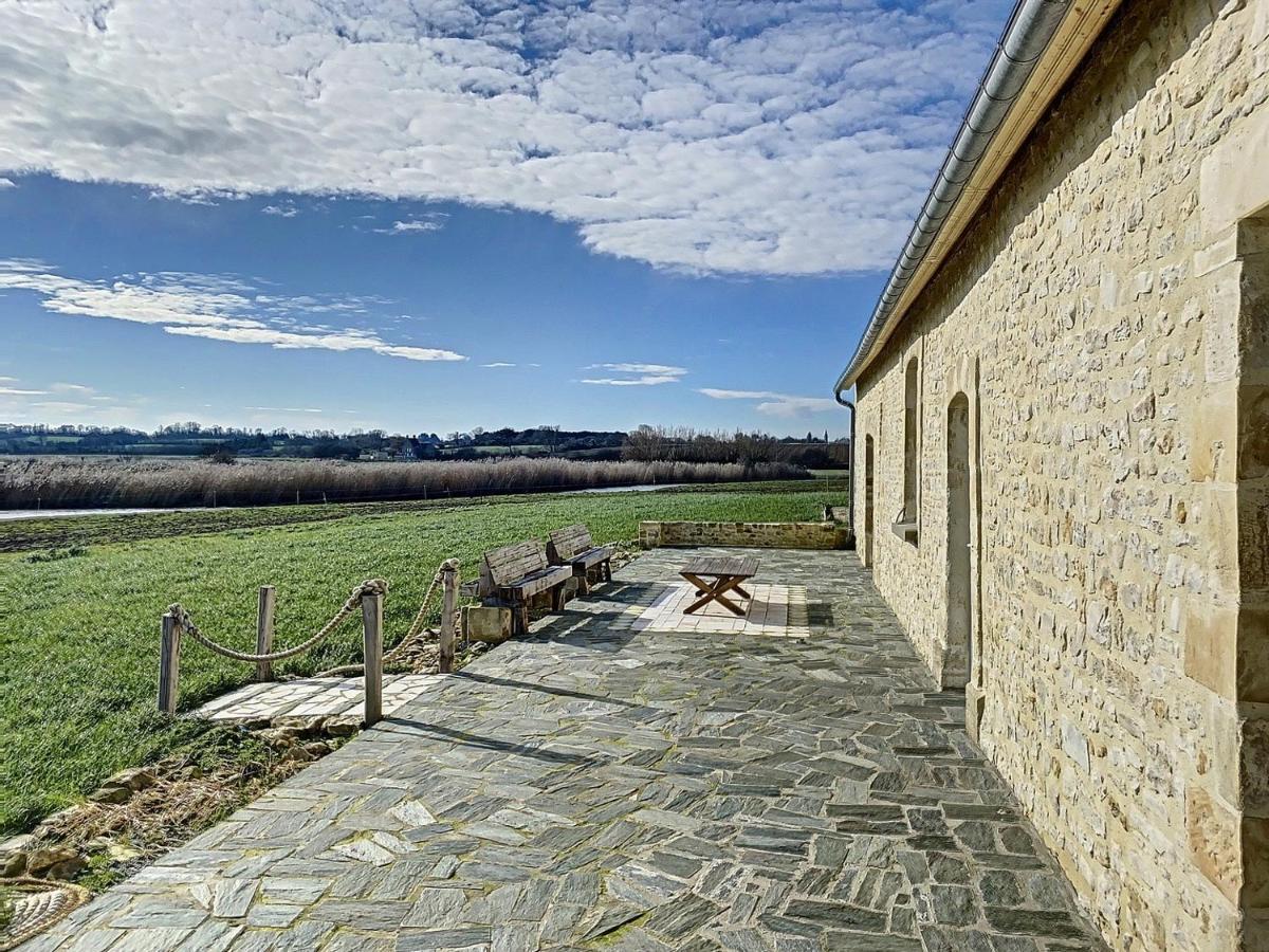 La Cricque Villa Cricqueville-en-Bessin Eksteriør bilde